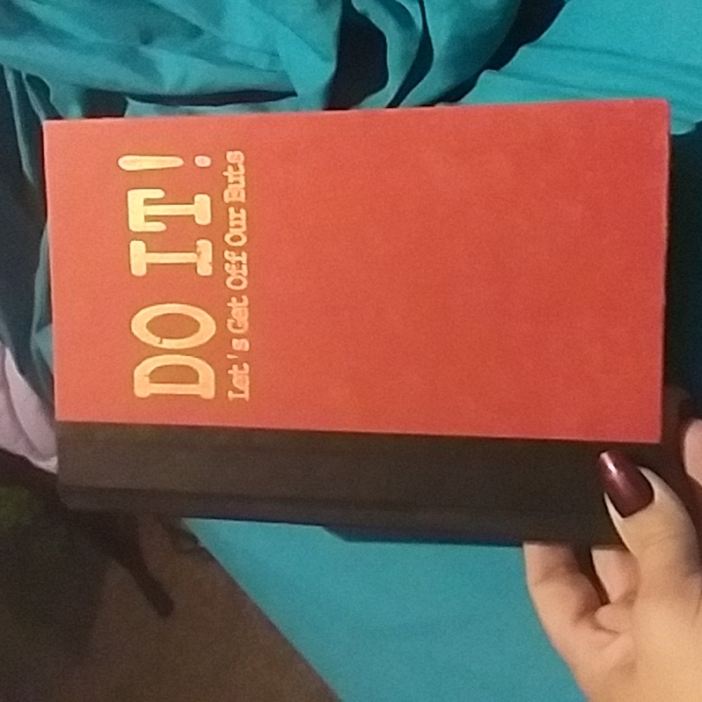 Hard back book
